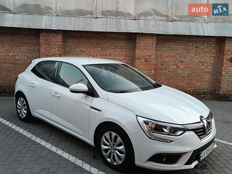 Renault Megane 2016