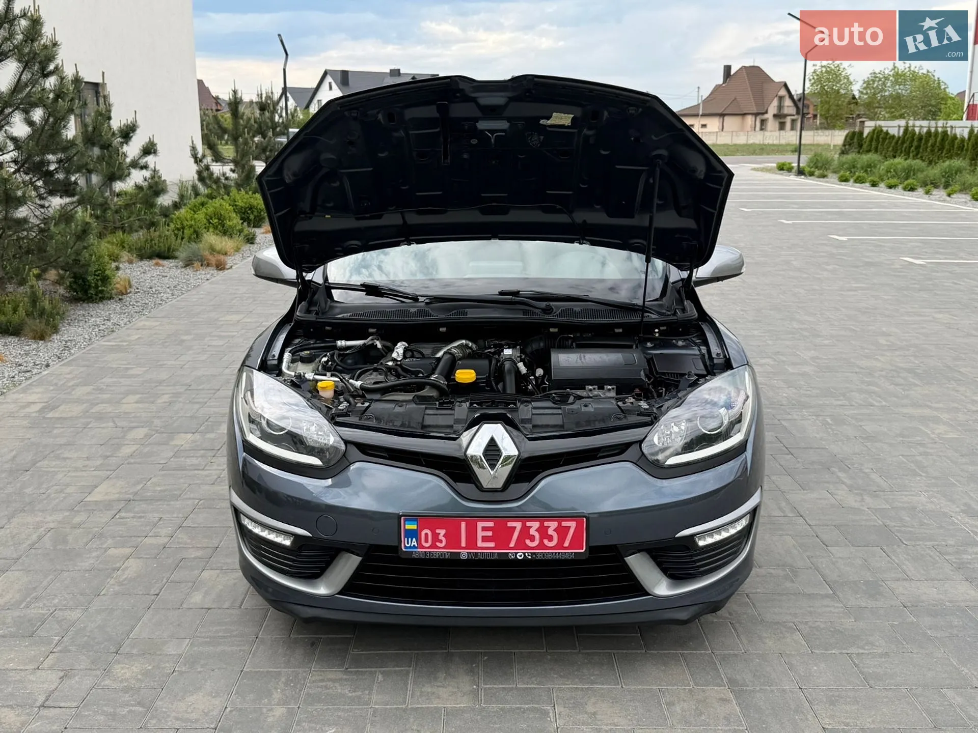 2015 Renault Megane - мініатюра 65