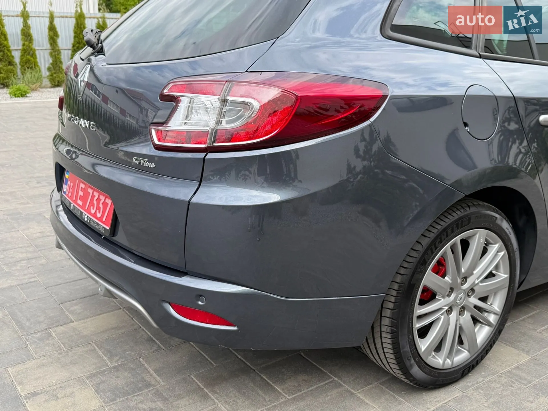 2015 Renault Megane - мініатюра 80