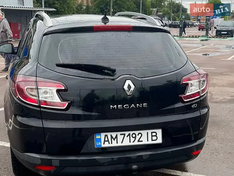 Renault Megane 2012 VIN VF1KZ140647336336 фото оголошення 2 з 36