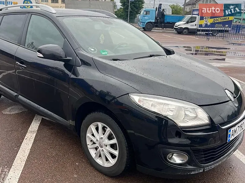 Renault Megane 2012 VIN VF1KZ140647336336 фото оголошення 6 з 36