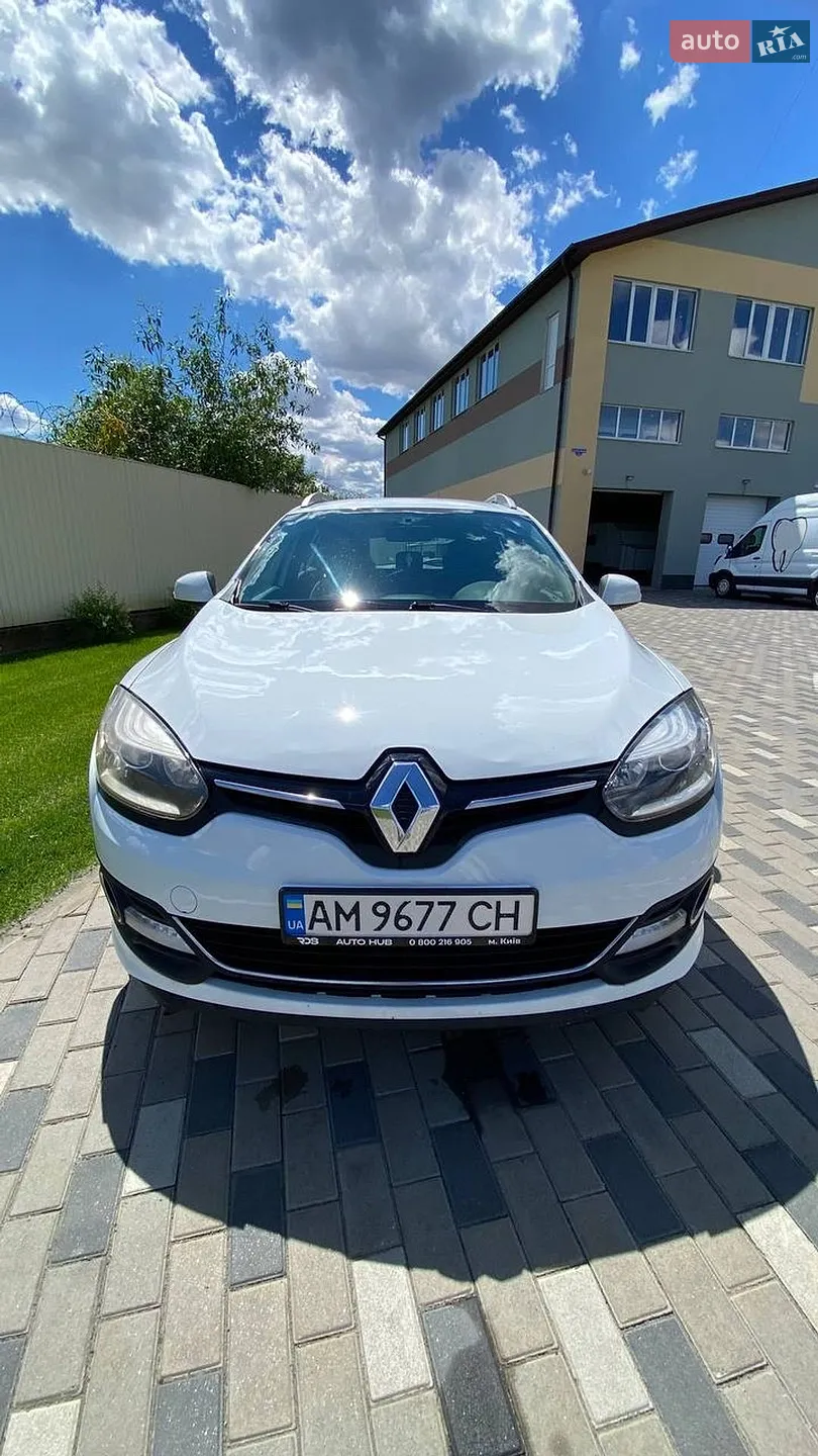 2014 Renault Megane - фото 1