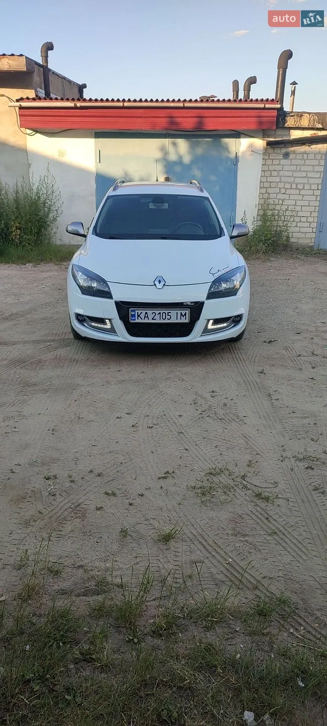 2012 Renault Megane - фото 1
