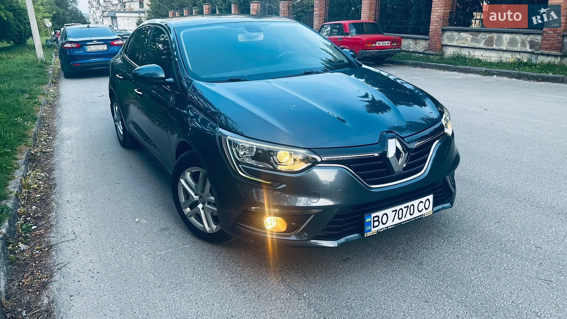 2017 Renault Megane - фото 1