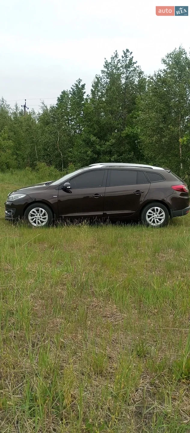 2014 Renault Megane - мініатюра 2