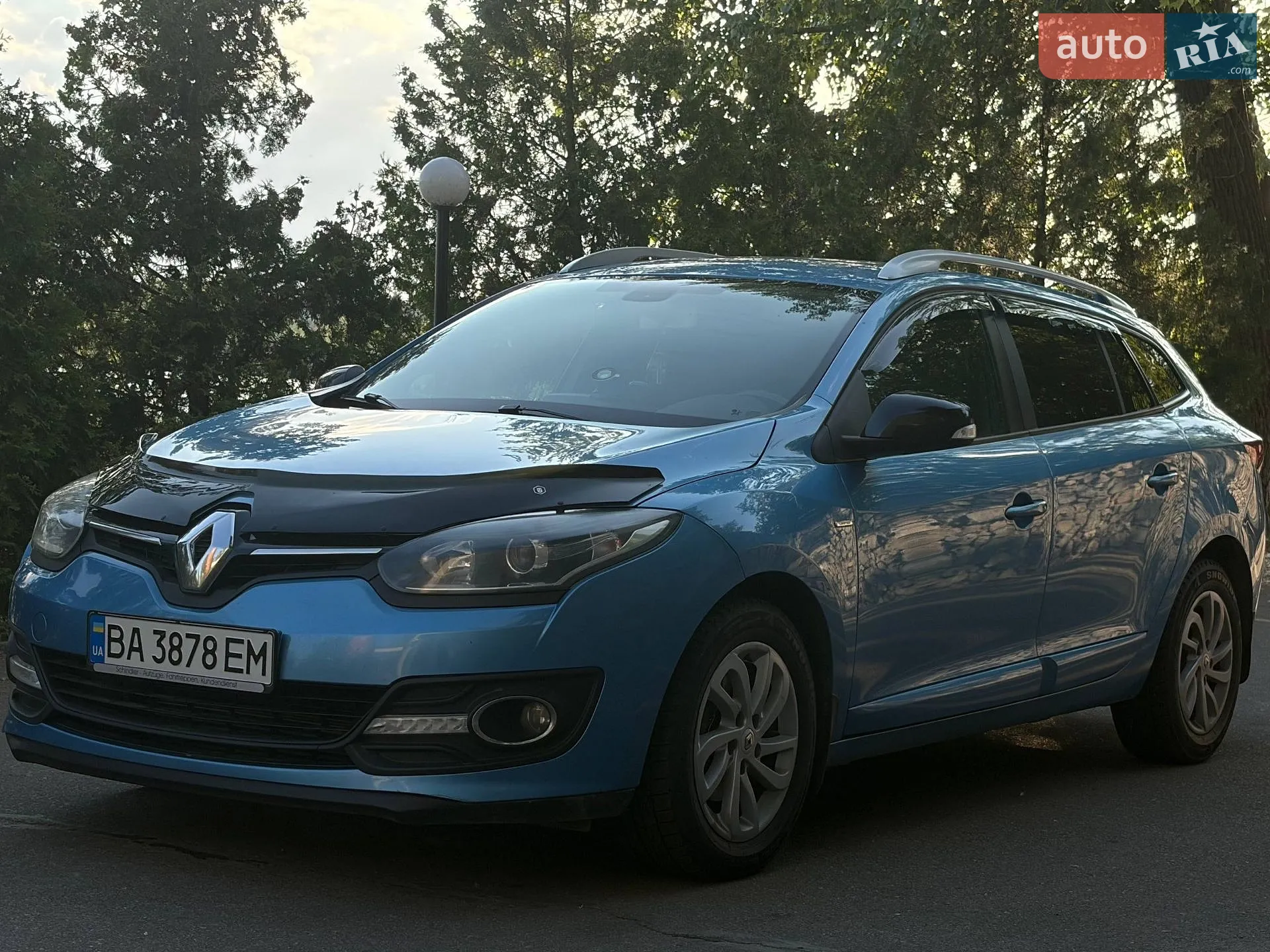 2014 Renault Megane - мініатюра 9