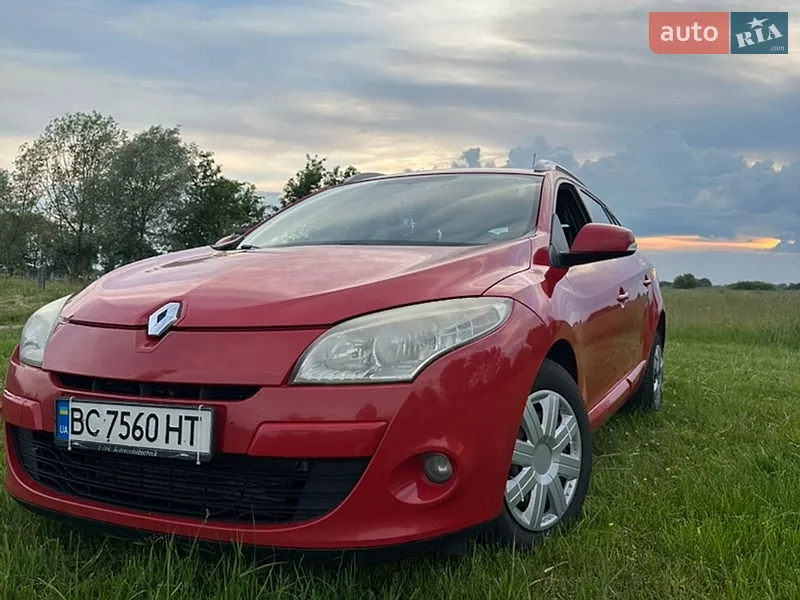 Renault Megane 2010