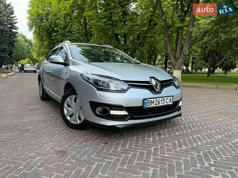 2016 Renault Megane, VIN VF1KZ0C0H55431119:plate — фото 1 (autoria)