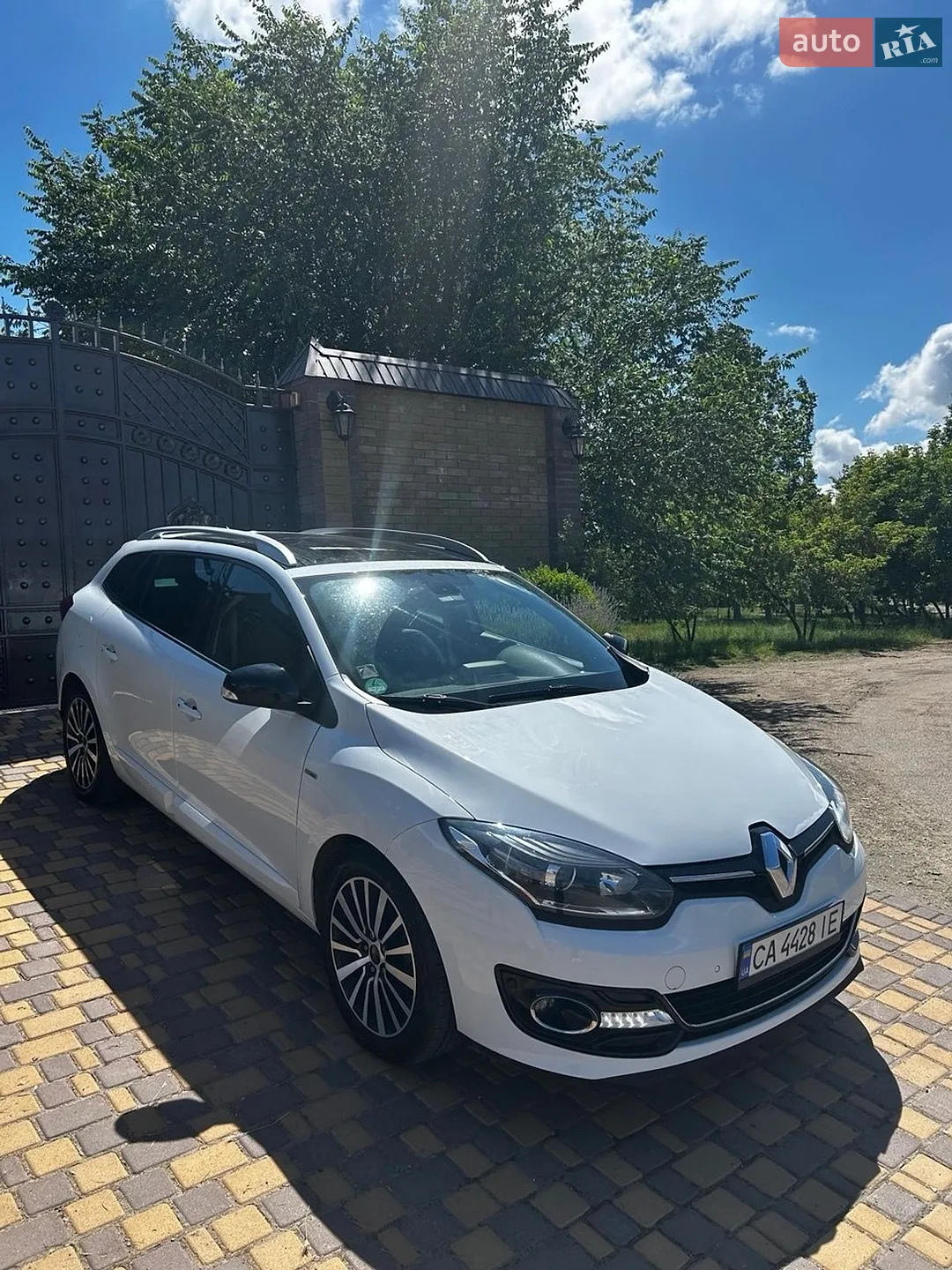 2015 Renault Megane - мініатюра 9