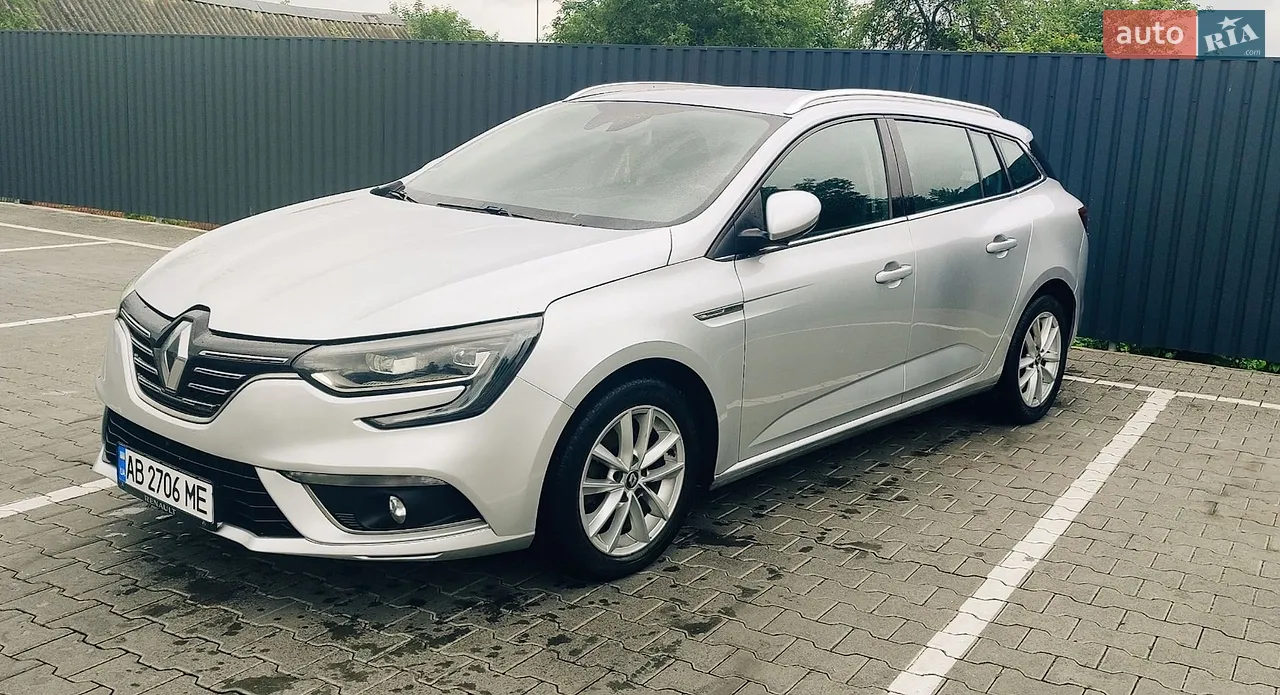 2017 Renault Megane - мініатюра 17