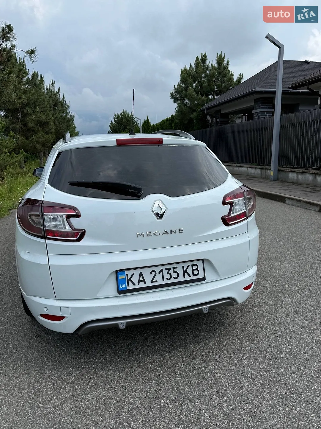 2013 Renault Megane - мініатюра 4
