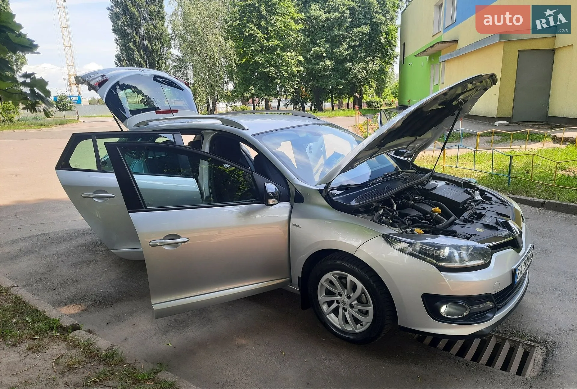 2015 Renault Megane - мініатюра 10