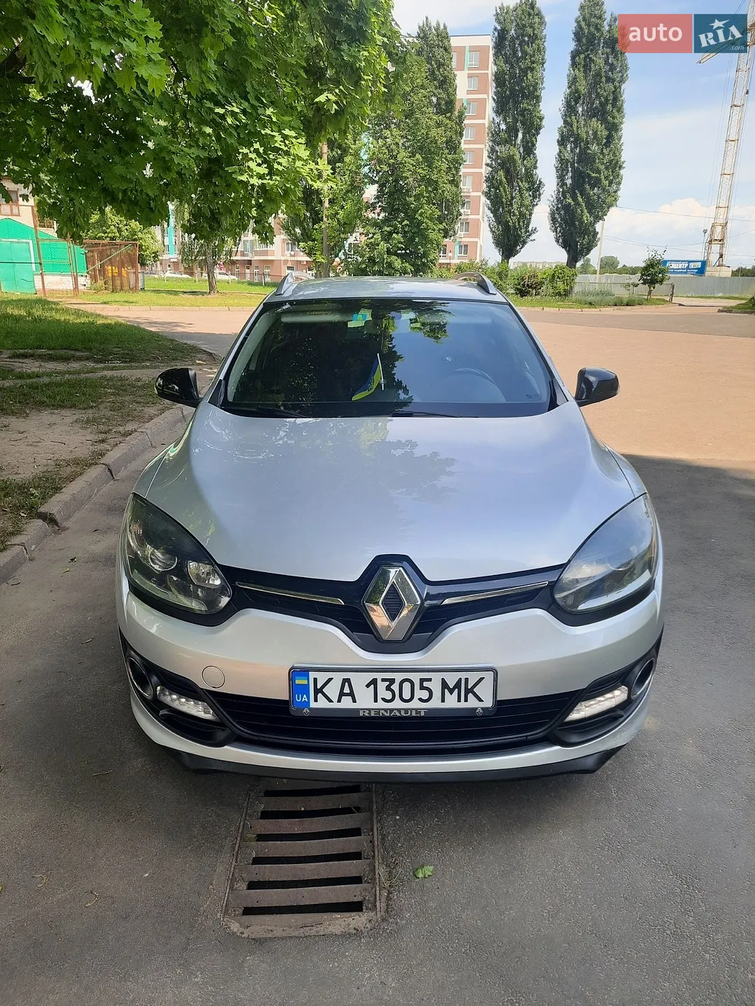 2015 Renault Megane - мініатюра 2