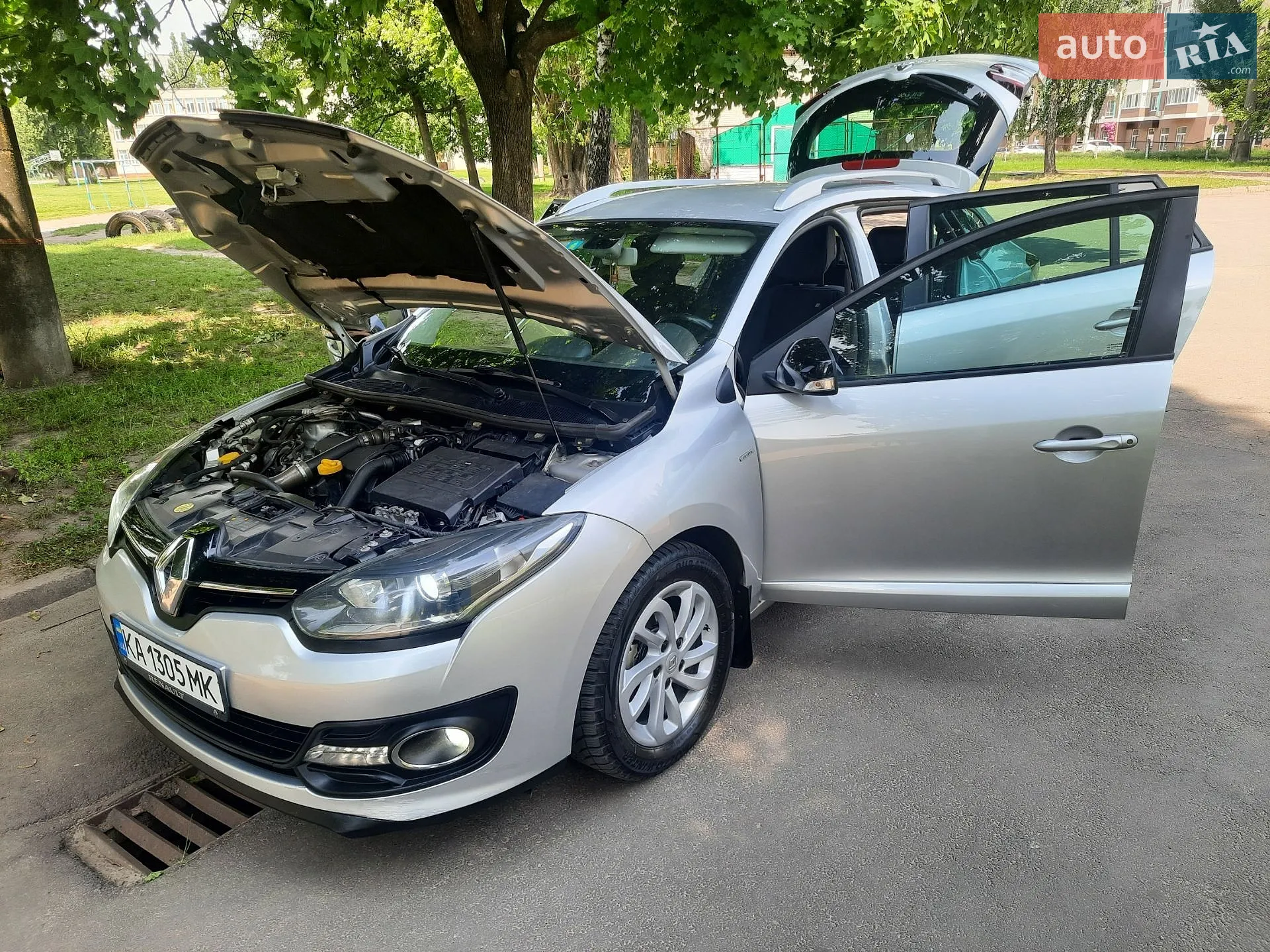 2015 Renault Megane - мініатюра 12