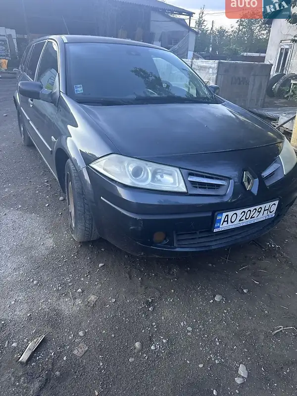 Renault Megane 2007 VIN VF1KM1R0H37305120 фото оголошення 24 з 54