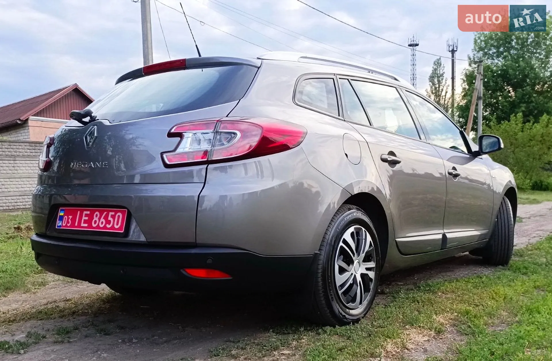 2012 Renault Megane - мініатюра 7