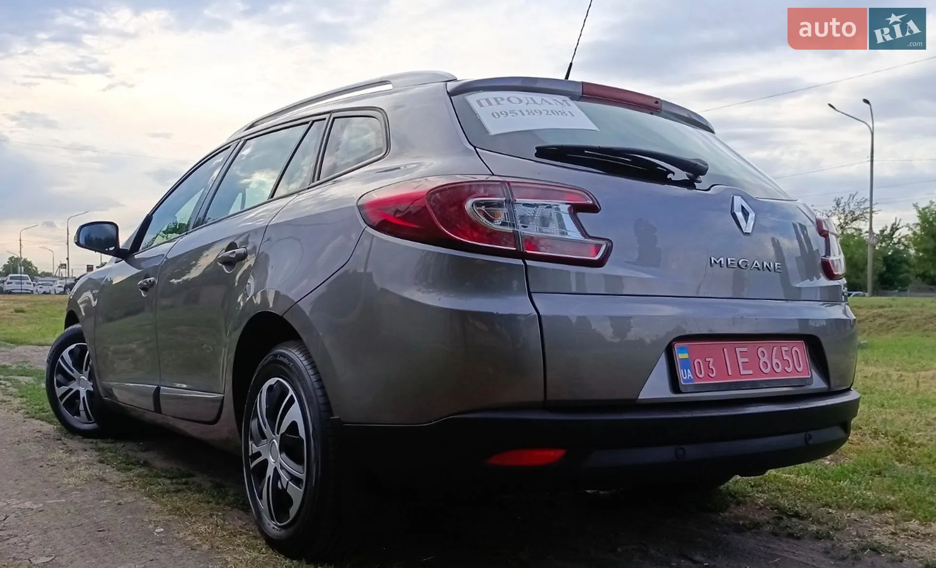 2012 Renault Megane - мініатюра 5