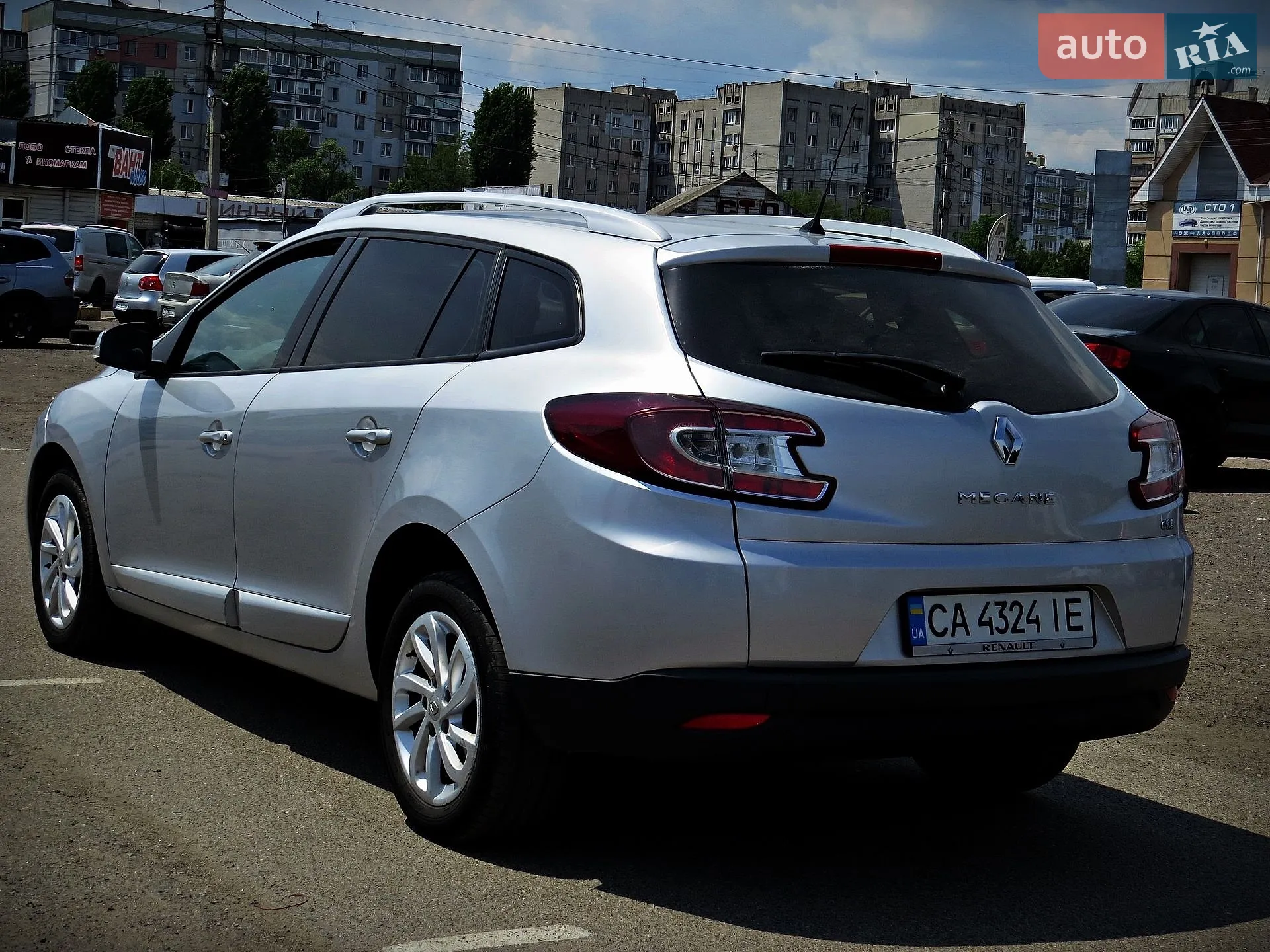 2014 Renault Megane - мініатюра 4