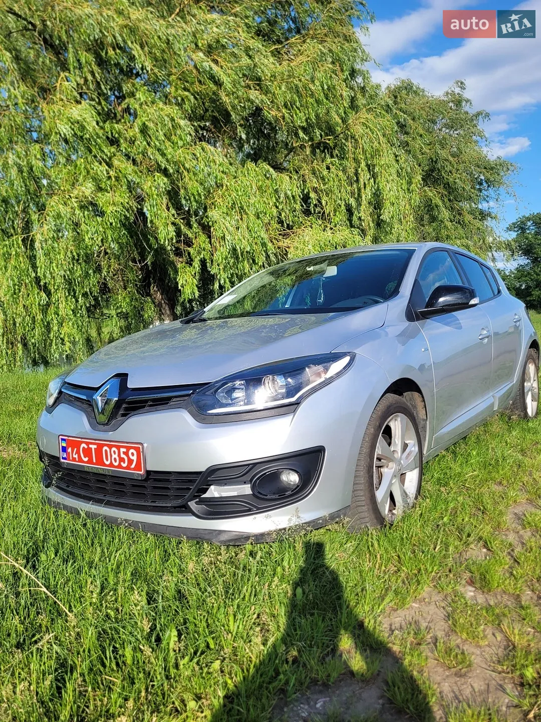 2014 Renault Megane - мініатюра 2