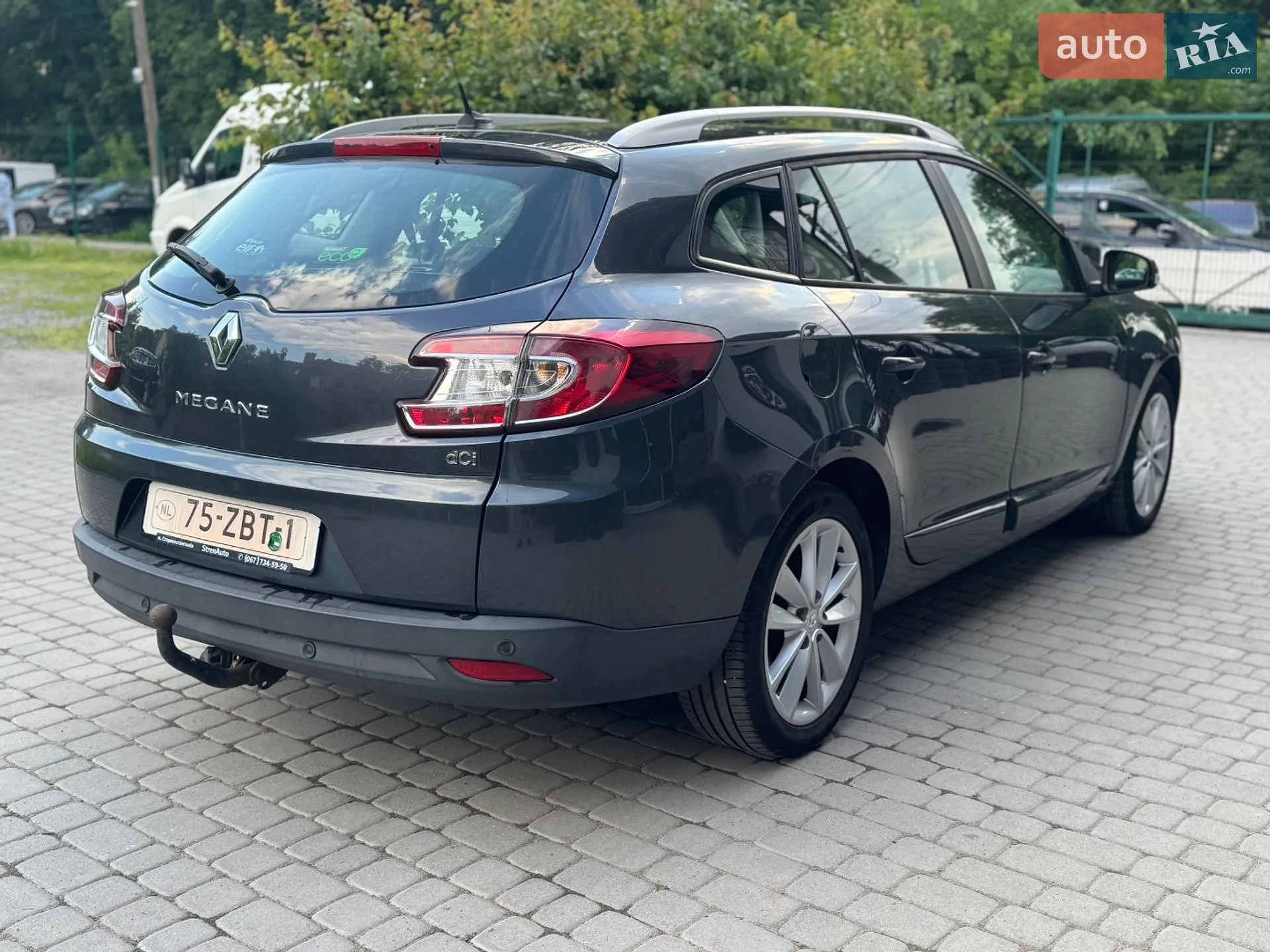 2012 Renault Megane - мініатюра 5