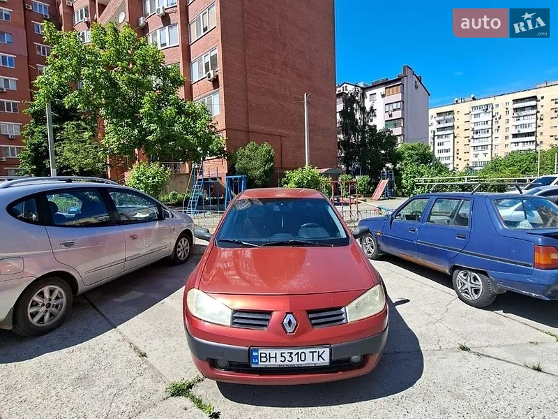 Renault Megane 2005 VIN VF1KM0C0H34720182 фото оголошення 11 з 47