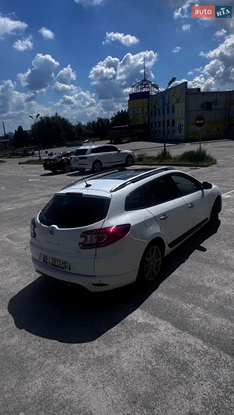 2012 Renault Megane - мініатюра 5
