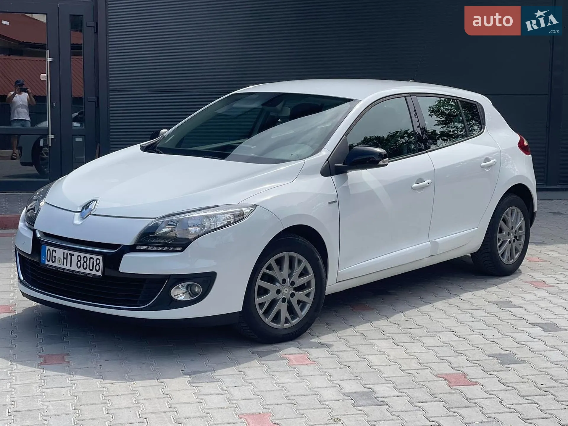 2012 Renault Megane - мініатюра 7