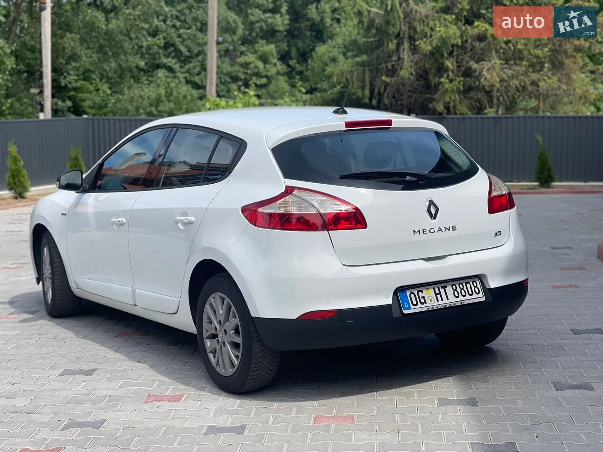 2012 Renault Megane - мініатюра 11