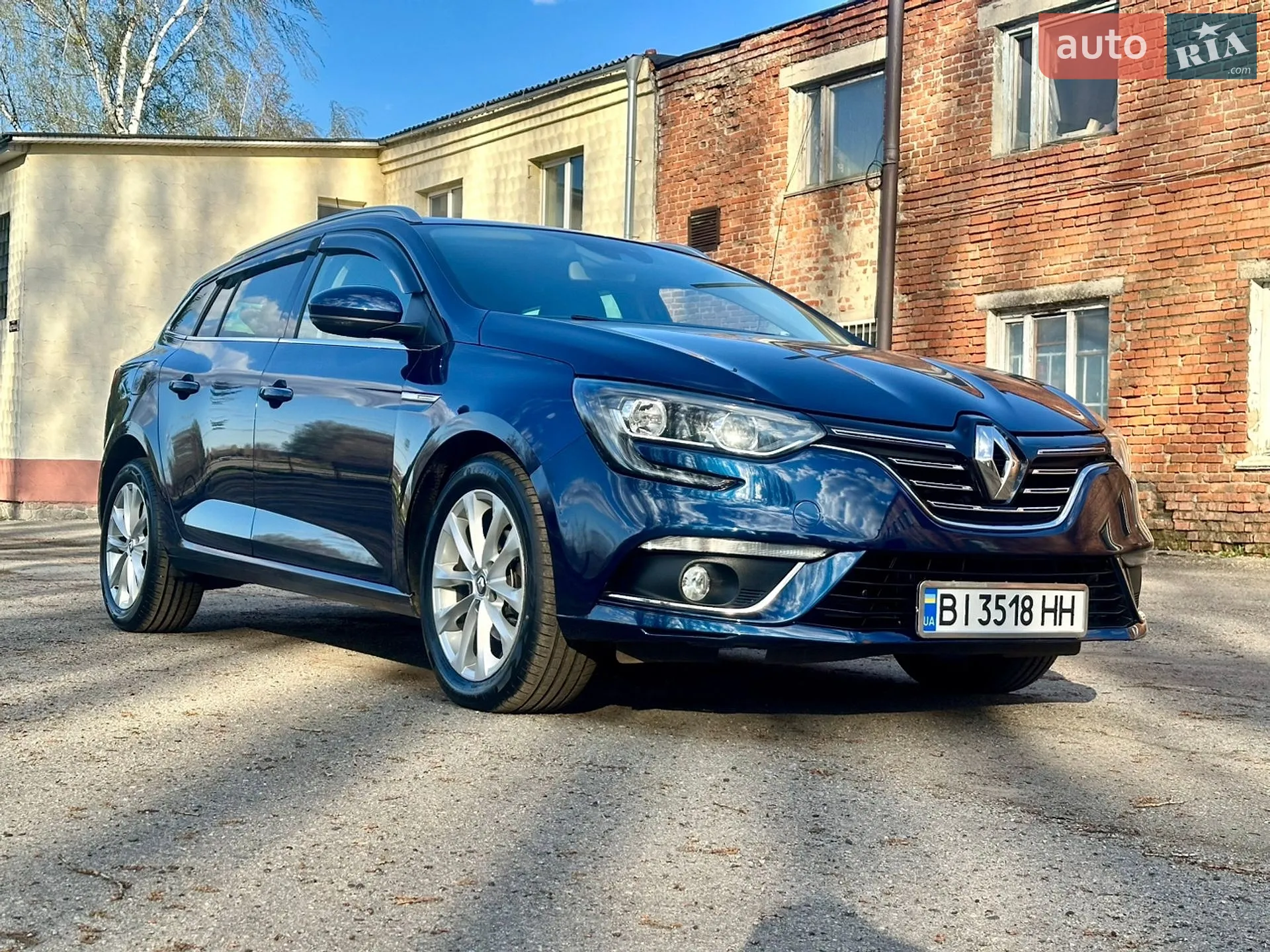 2017 Renault Megane - фото 1