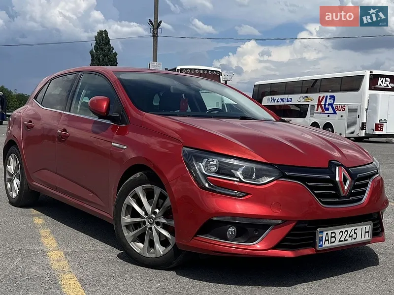 Renault Megane 2016