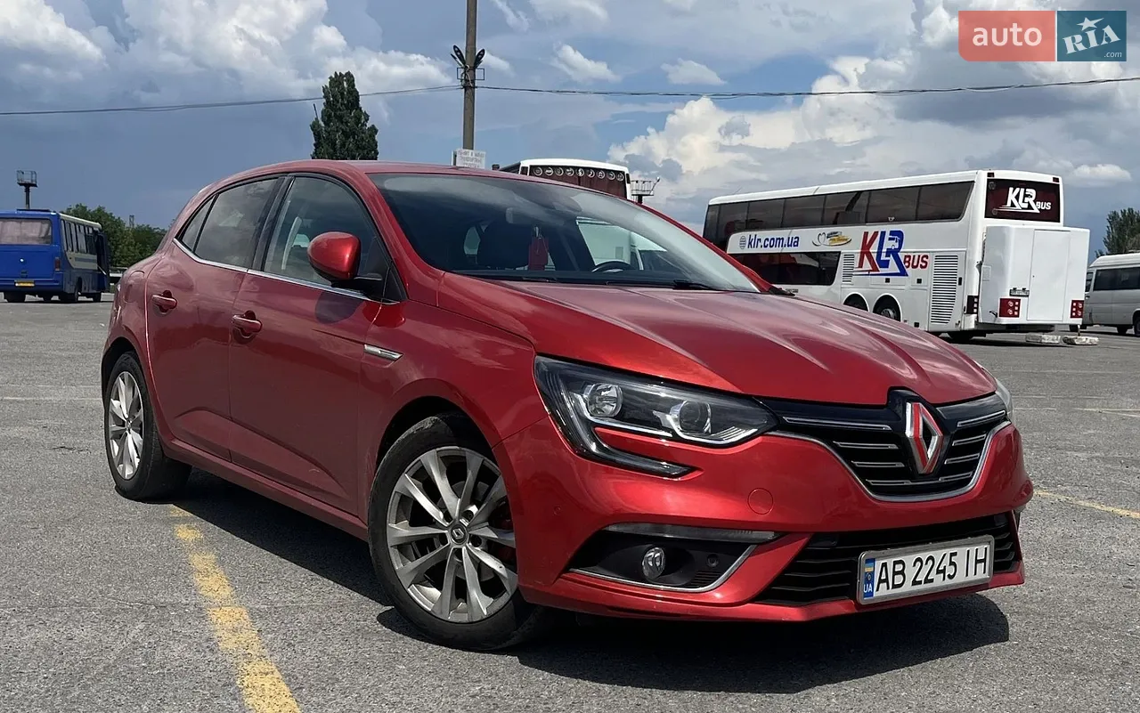 2015 Renault Megane - мініатюра 15