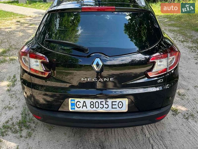Универсал Renault Megane 2014 в Золотоноше
