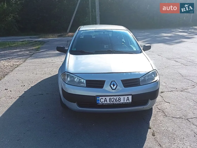 Renault Megane 2004