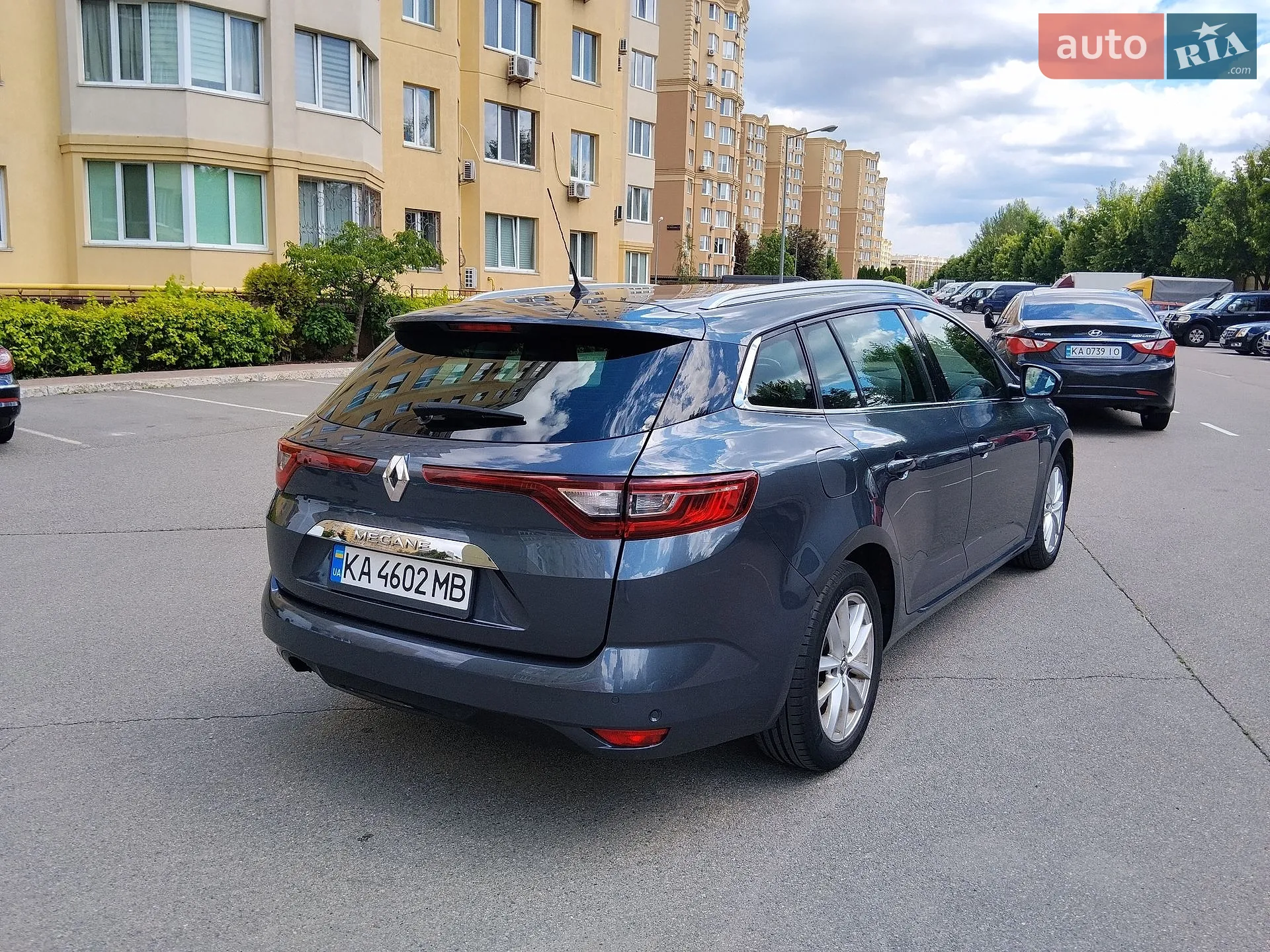 2017 Renault Megane - мініатюра 6