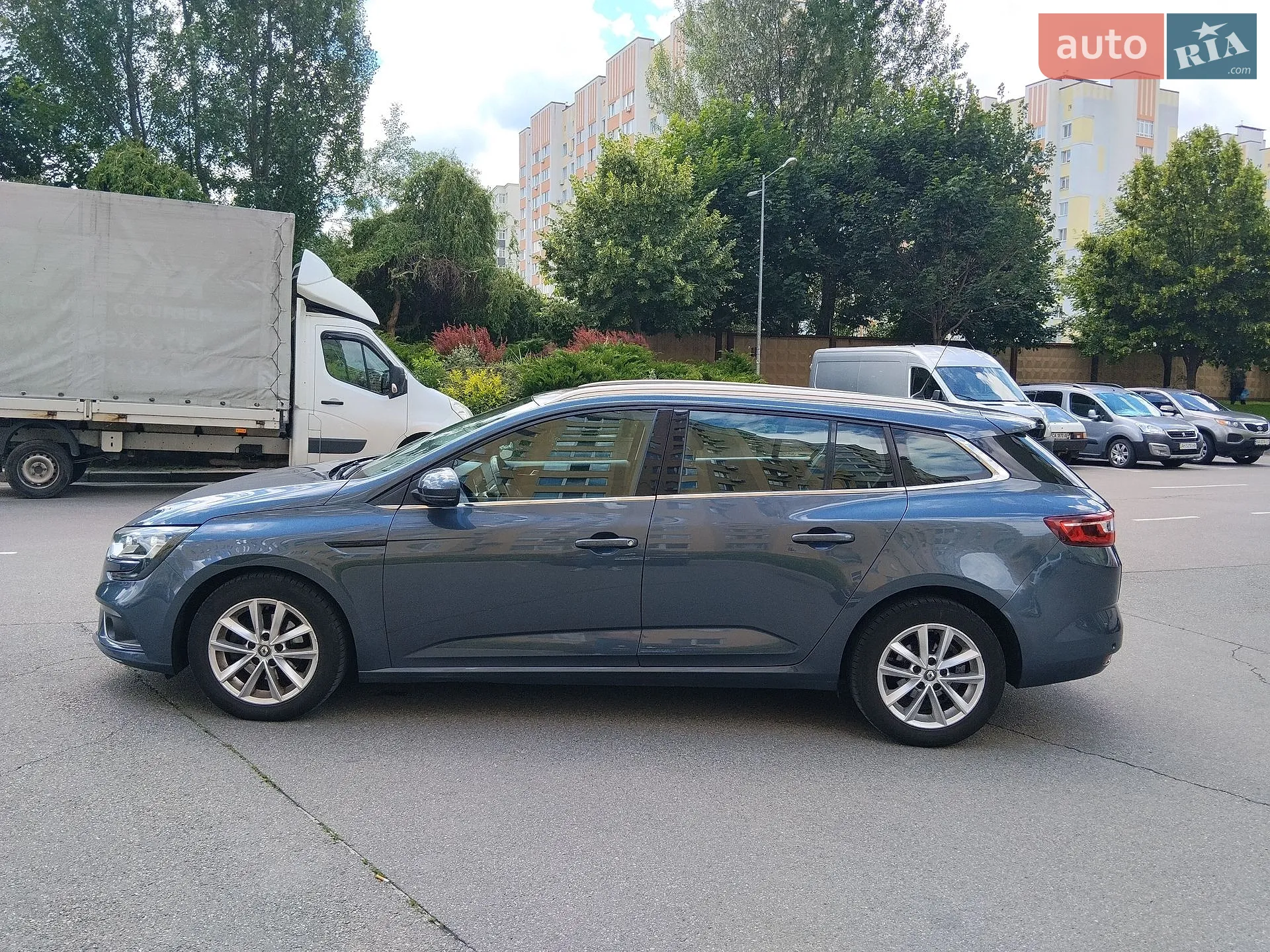 2017 Renault Megane - мініатюра 9