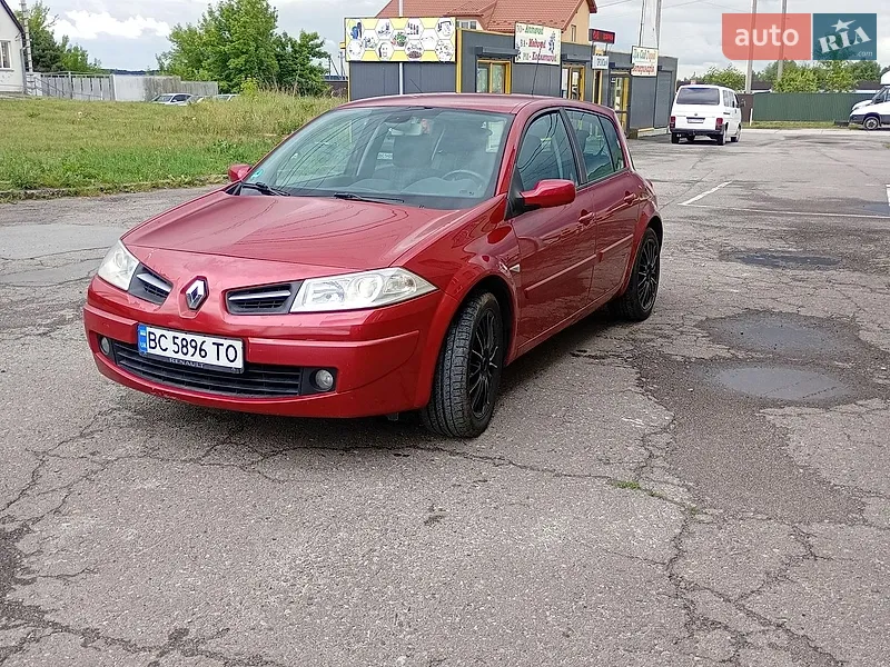 Renault Megane 2008