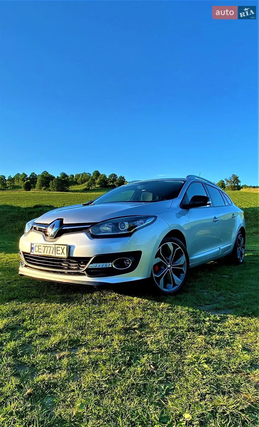 2015 Renault Megane - мініатюра 4