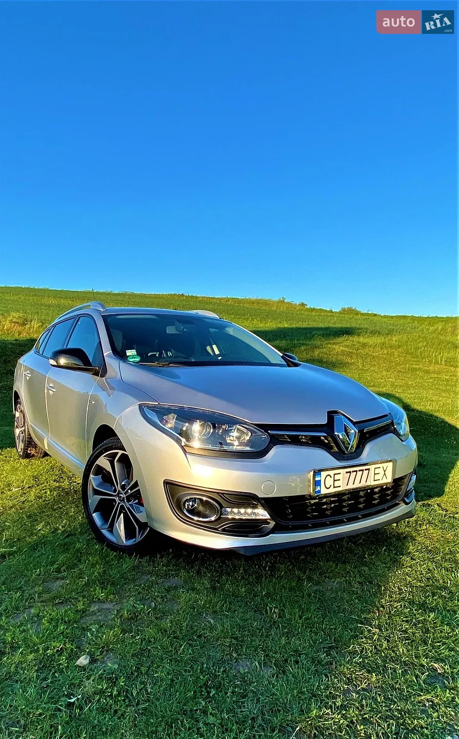 2015 Renault Megane - мініатюра 12