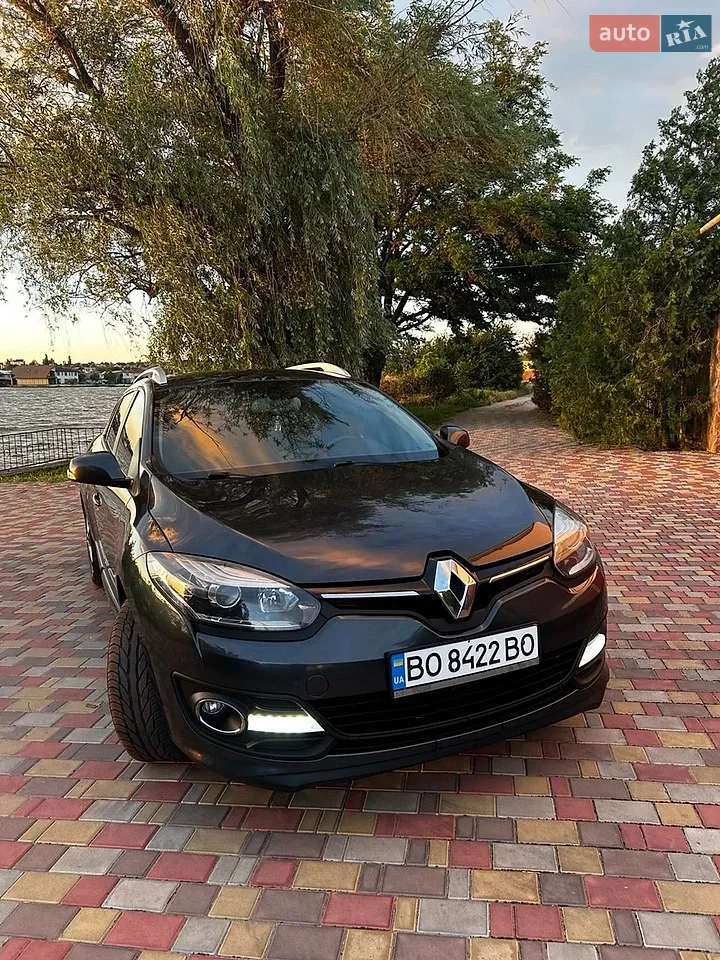 2014 Renault Megane - мініатюра 13