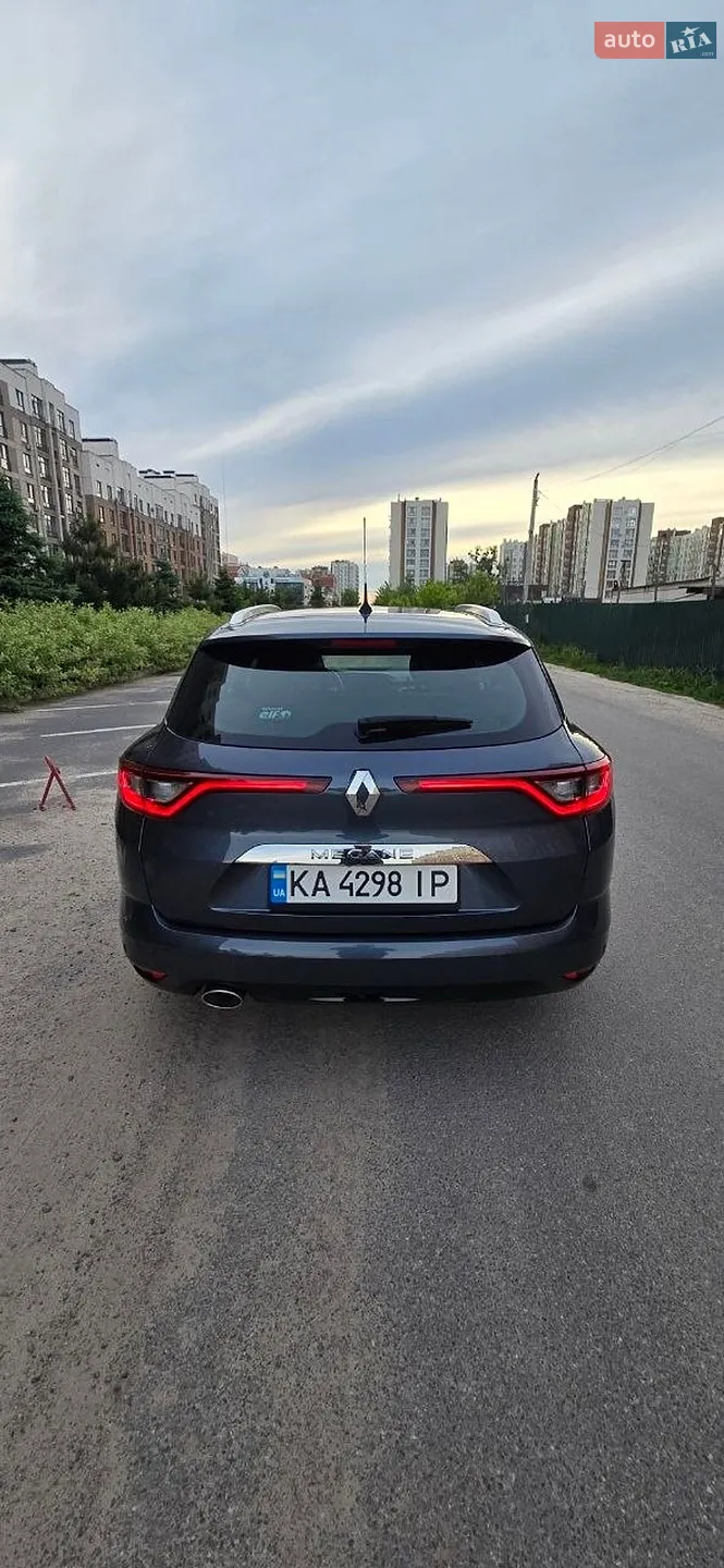 2017 Renault Megane - мініатюра 7