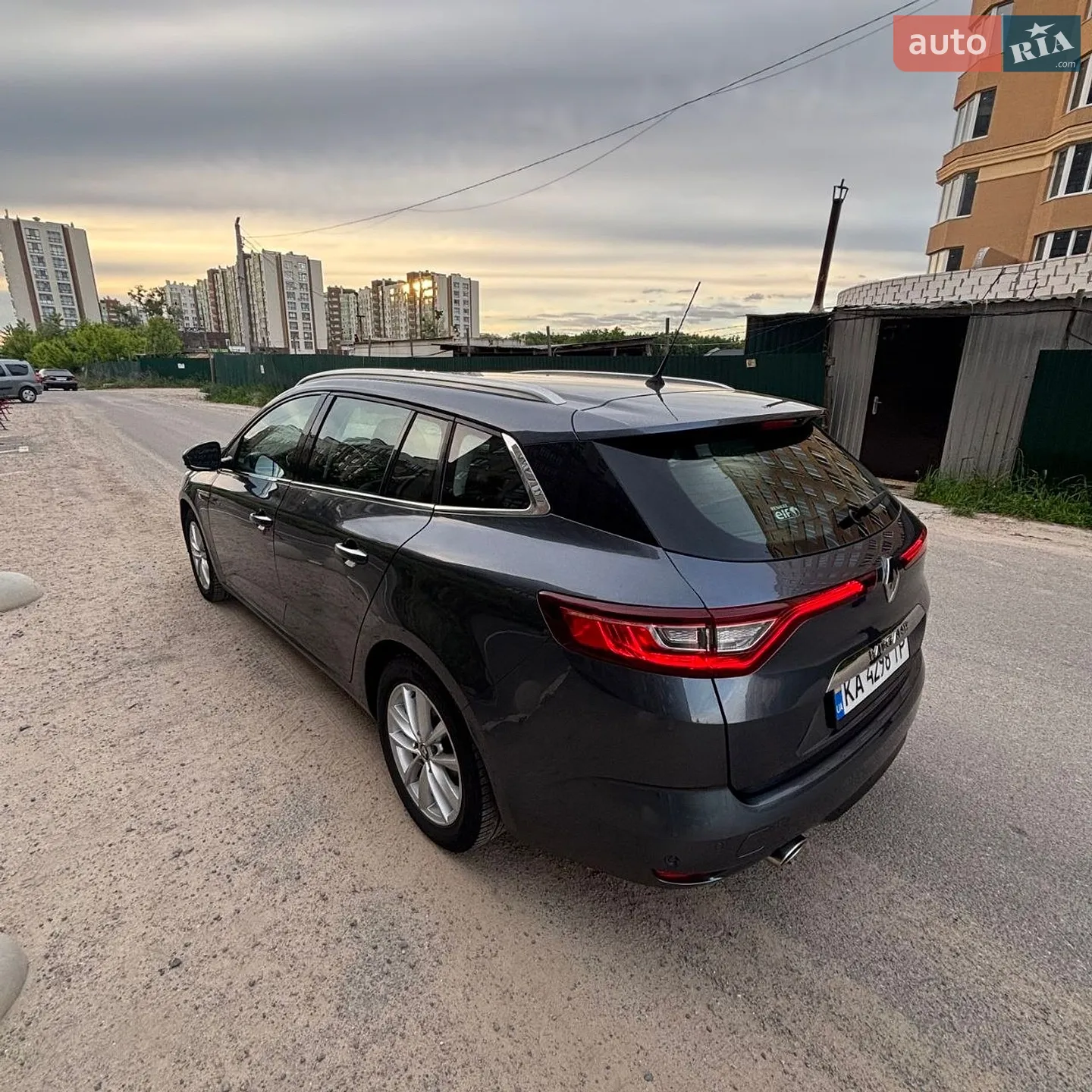 2017 Renault Megane - мініатюра 8