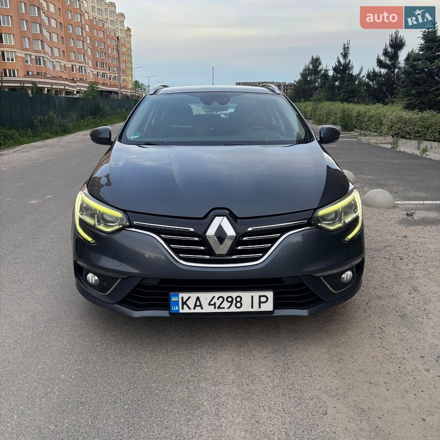 2017 Renault Megane - мініатюра 3