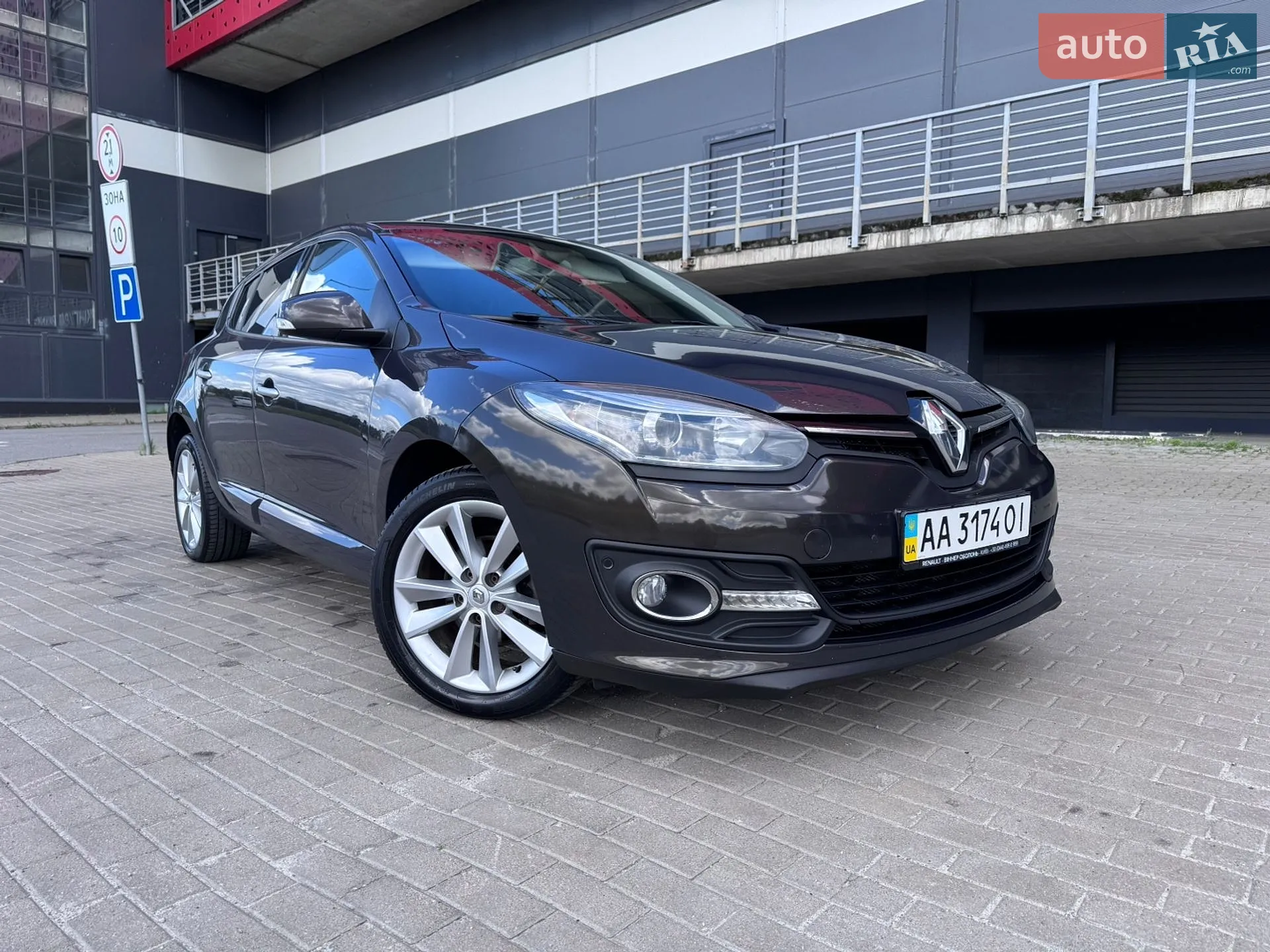 2013 Renault Megane - мініатюра 7