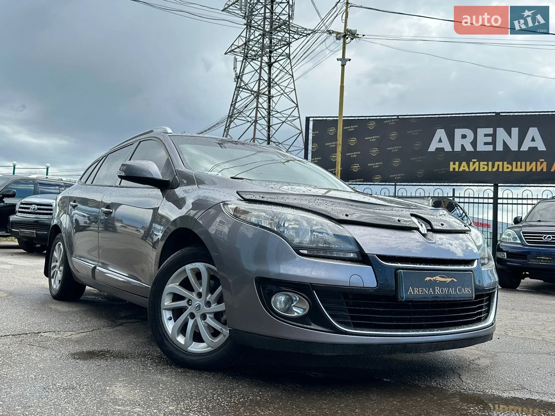 2013 Renault Megane - мініатюра 3