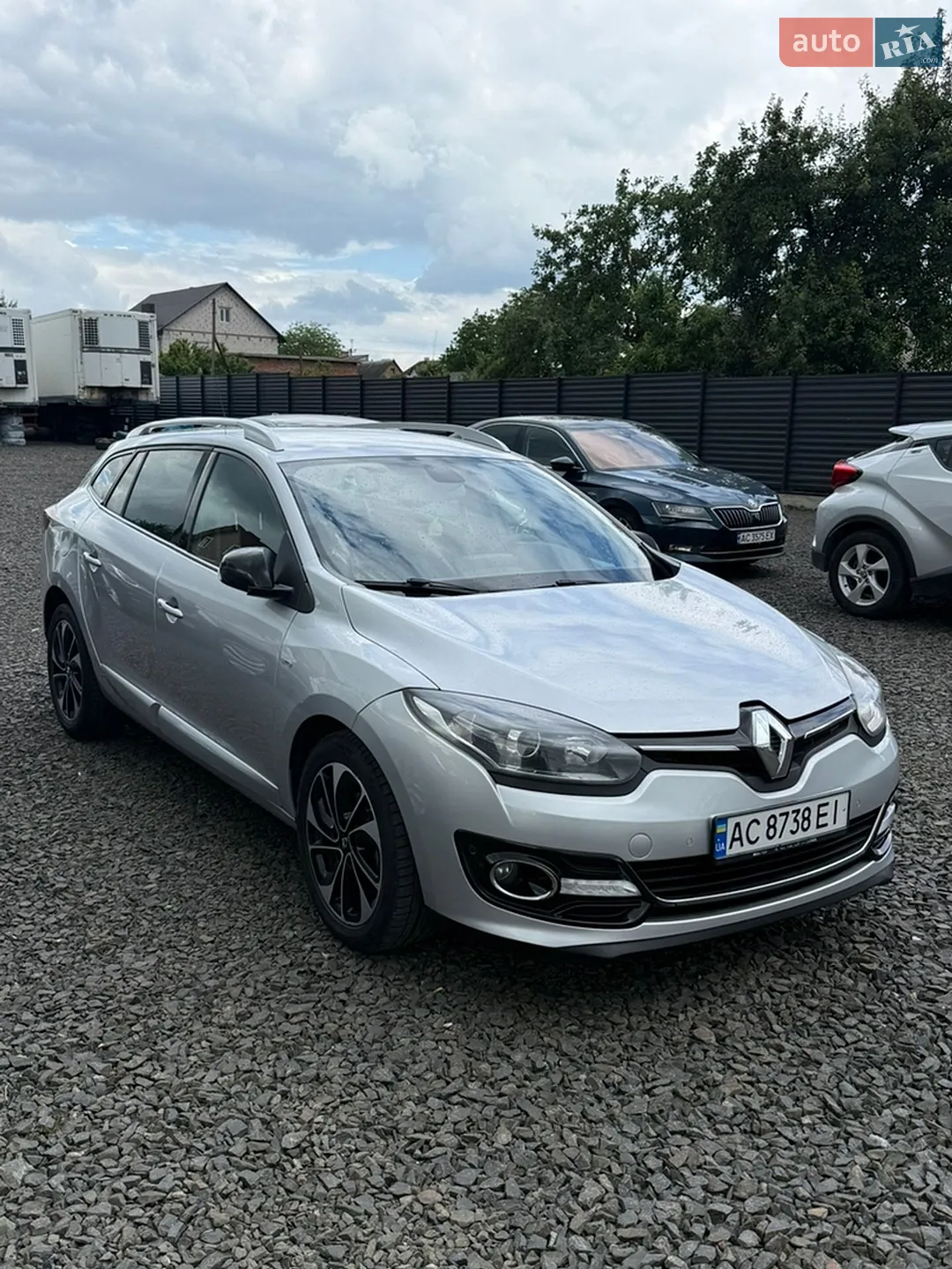 2016 Renault Megane - фото 1