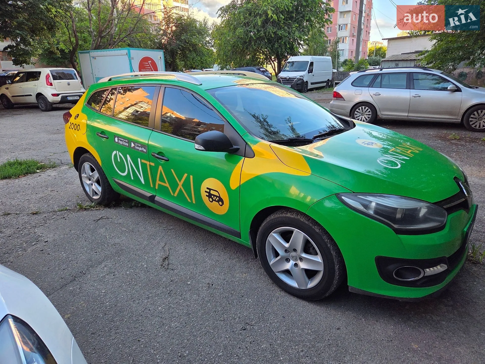 2014 Renault Megane - мініатюра 5