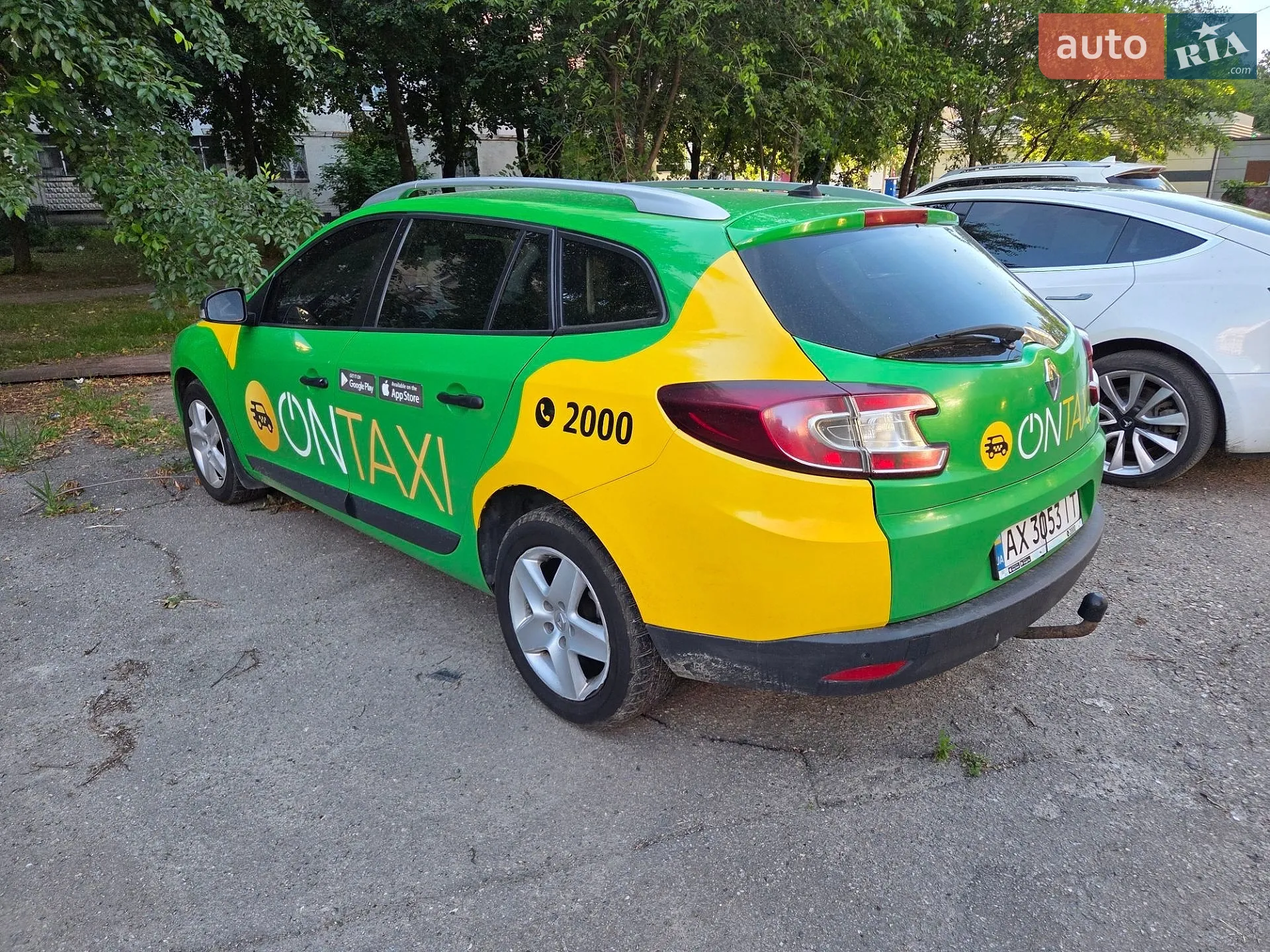 2014 Renault Megane - мініатюра 3