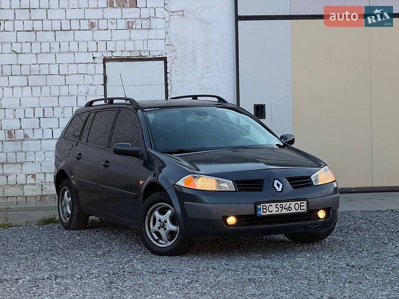 2005 Renault Megane, VIN VF1KMRF0533427534:plate — фото 1 (autoria)
