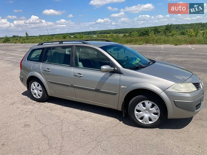 Renault Megane 2007 VIN VF1KM1R0H37782104 фото оголошення 4 з 50