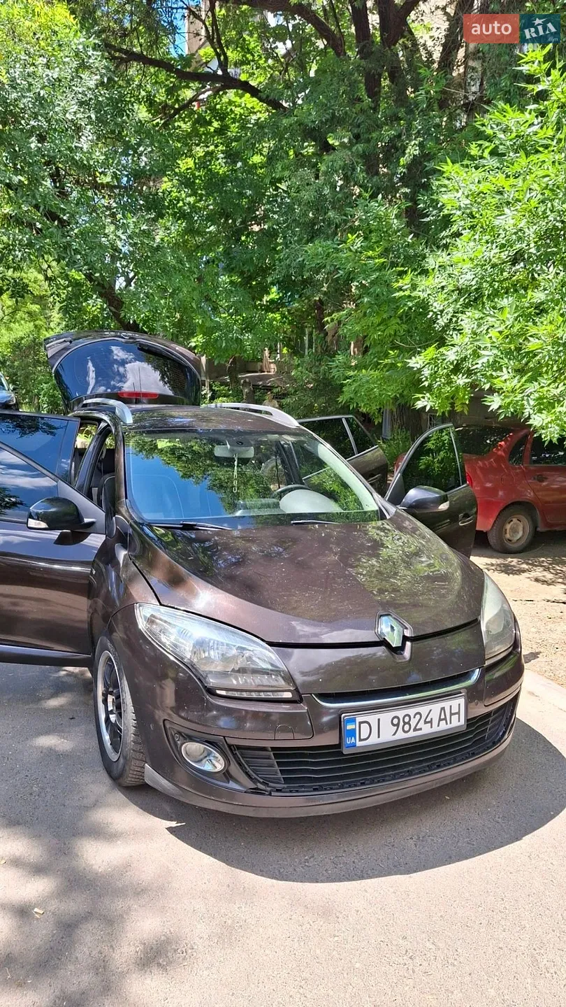 2013 Renault Megane - фото 1